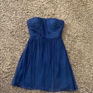 Donna Morgan chiffon bridesmaid dress